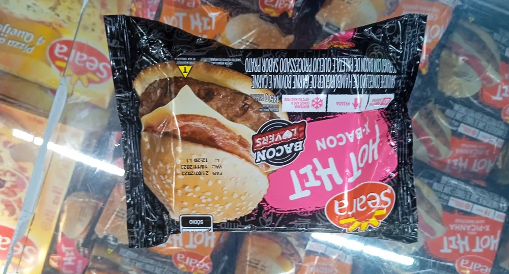 Hot Hit X-Bacon Seara