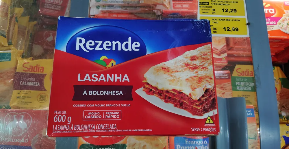 Lasanha bolonhesa