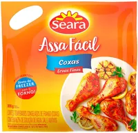 Coxas Temperada Assa Facil 800g Seara Alimentos