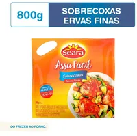 Sobrecoxa Seara Assa Facil 800gr