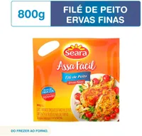 File De Peito Assa Facil 800g Seara