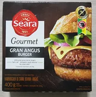 Hambúrguer Gourmet Gran Angus Seara