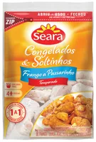 Petisco De Frango Congelado Temperado Seara Frango De Padaria 1kg