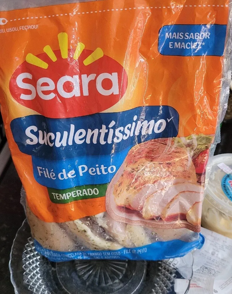 File De Peito Seara 1kg Iqf Temperado