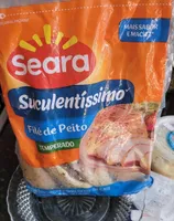 File De Peito Seara 1kg Iqf Temperado
