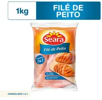 File De Peito Seara 1kg S/tempero