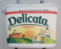 Margarina com sal sabor manteiga