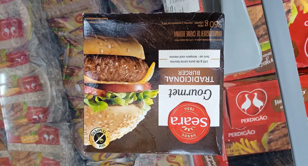 Hambúrguer Gourmet Tradicional Seara