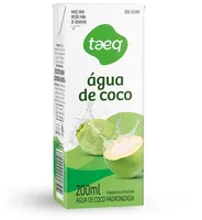 Agua De Coco Taeq Tetrapak 200ml