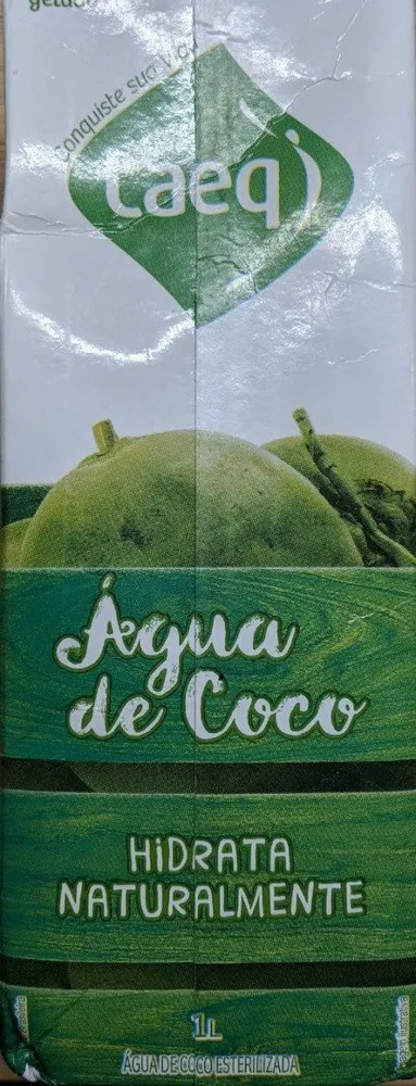 água De Coco Taeq
