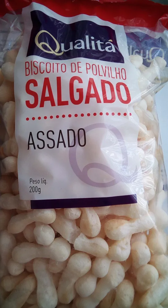 Biscoito de Polvilho Salgado