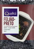 Feijão Preto Tipo 1 Qualitá Pacote 1kg