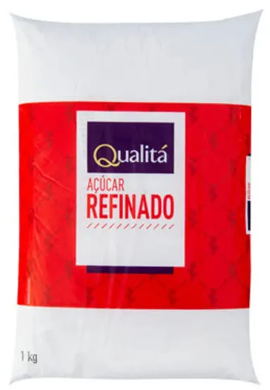 Acucar Refinado Qualita 1kg