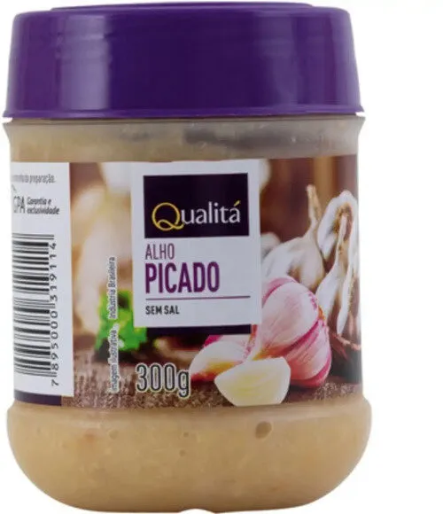 Alho Picado Nr 300g