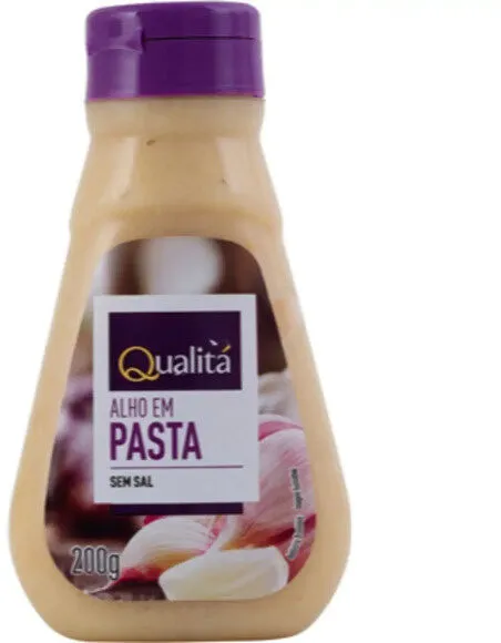 Alho Em Pasta Qulit 2g Sem Sal