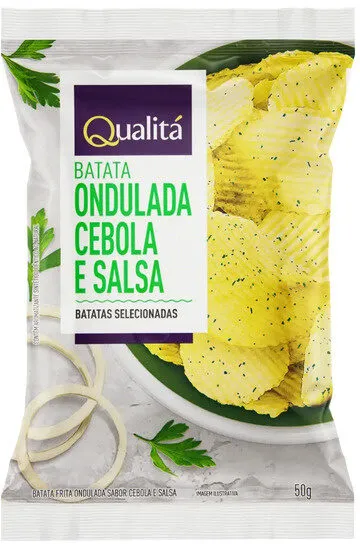 Salgadinho P/aperitivo Qualita Ond Ceb/salsa 50g