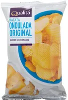 Salgadinho Batata Ondulada Qualita Sache 100g
