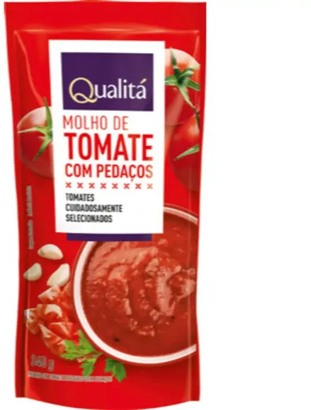 Molho Qualita Tom.340gr Tradicional Sch