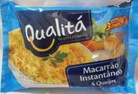 Qualitá Macarrão Instantâneo 4 Queijos