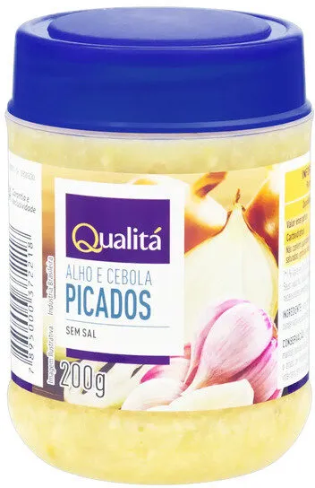 Qa Alho Cebola 200g