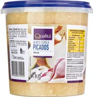 Alho E Cebola Picado Qualit 1kg Sem Sal