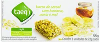 Barra Cer Taeq Lig Banana 66g