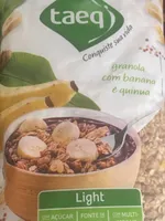 Granola com banana e quinua Light