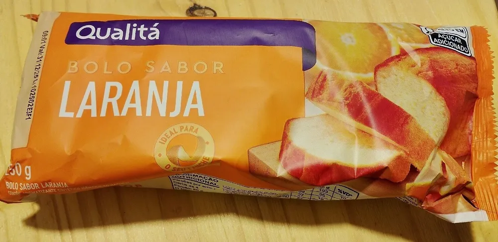 Bolo Laranja