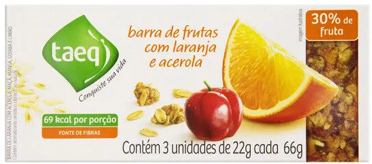 Barra Cer Taeq Lar/acer 66g