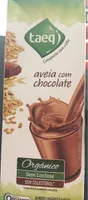 Aveia com chocolate