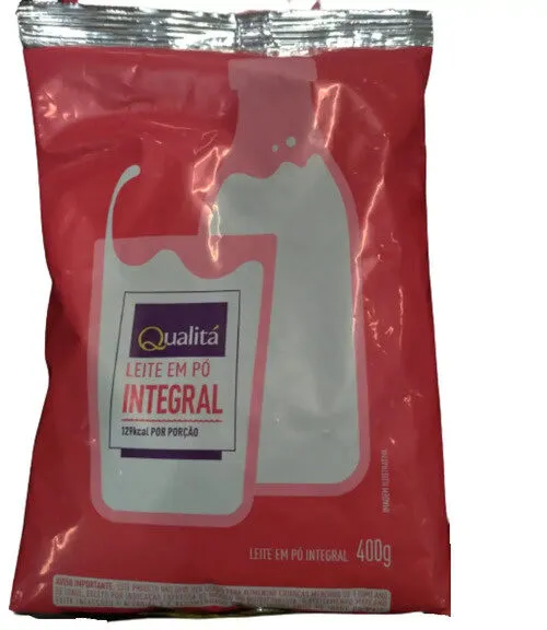Leite Em Po Qualita Mp Integ Nat Trad Sachet 400g
