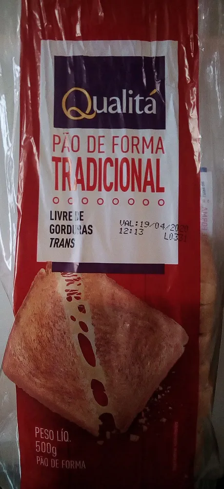 Pão de forma Tradicional