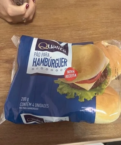 Pão de hambúrguer