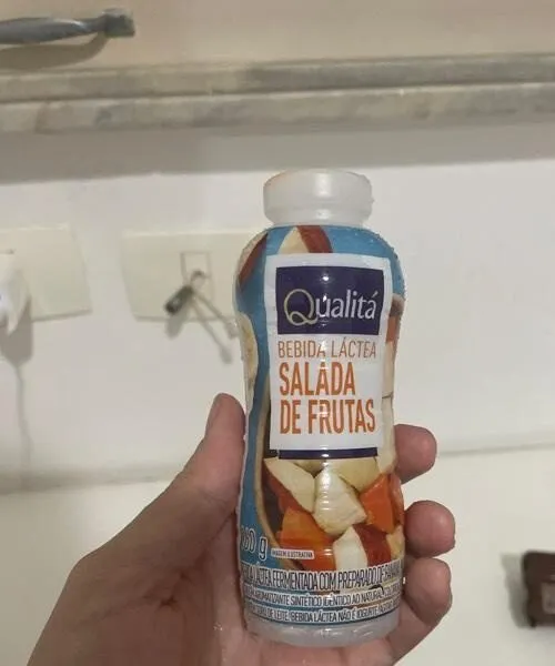 Bebida láctea Salada de frutas