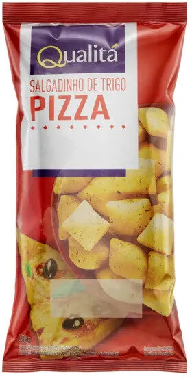 Qa Salgadinho De Trigo Pizza 50g