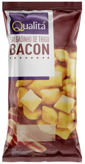 Qa Salgadinho De Trigo Bacon 50g