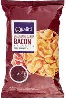 Qa Salgadinho Bacon C Barbecue 100g