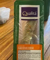 Sanduiche de frango e requeijão
