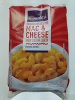 Macarrão com queijo tipo MAC & CHEESE sabor Cheddar e Bacon