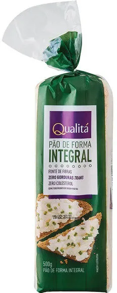 Qa Pao De Forma Integral 500g