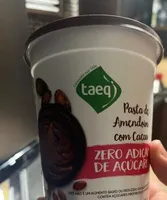 Pasta de Amendoim com Cacau