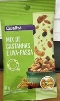 Mix De Castanhas E Passas