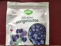 Mirtilos congelados