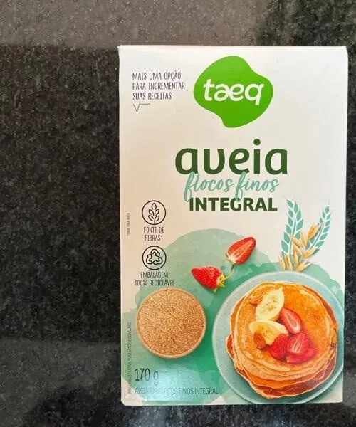 Aveia Flocos Finos