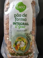 Pão De Forma Integral 12 Grãos