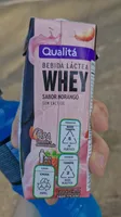 Bebida Láctea Whey Morango