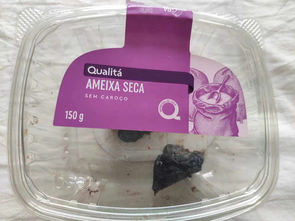 Ameixa seca sem caroço
