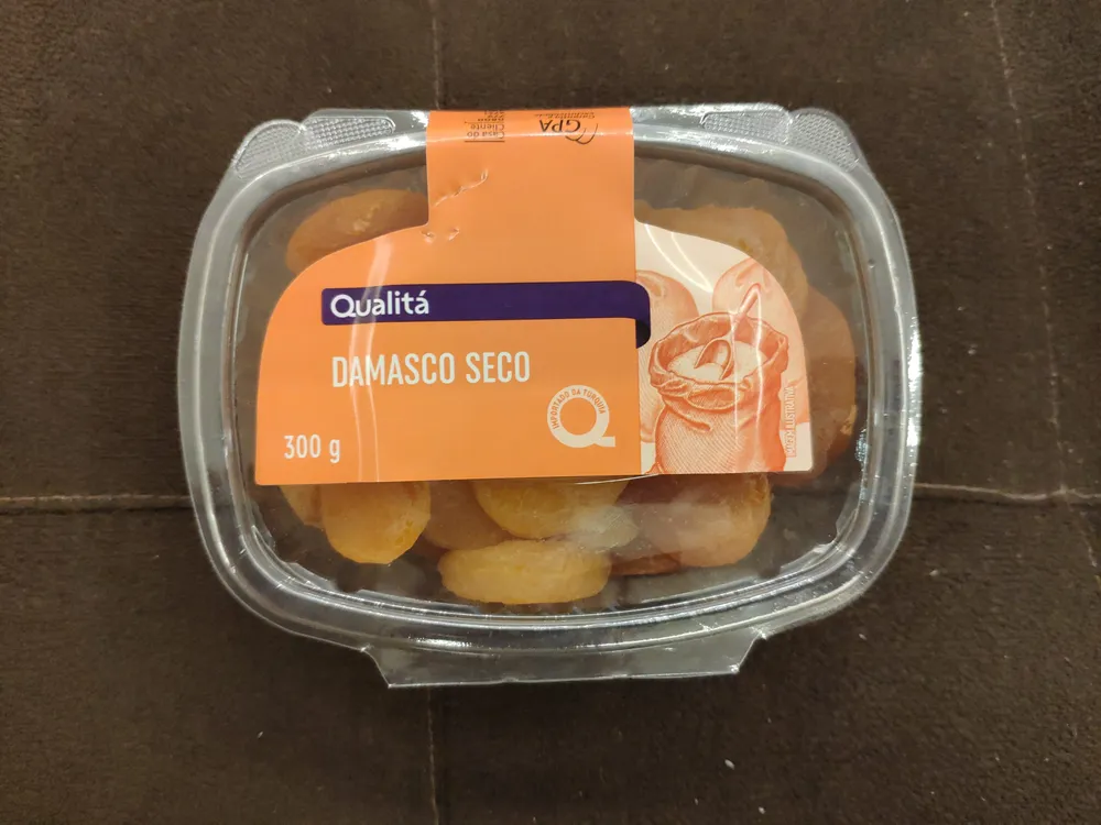 Damasco seco