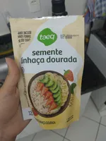 Semente De Linhaça Dourada