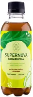 Kombucha Mate Com Limão E Gengibre Supernova Garrafa 300ml
